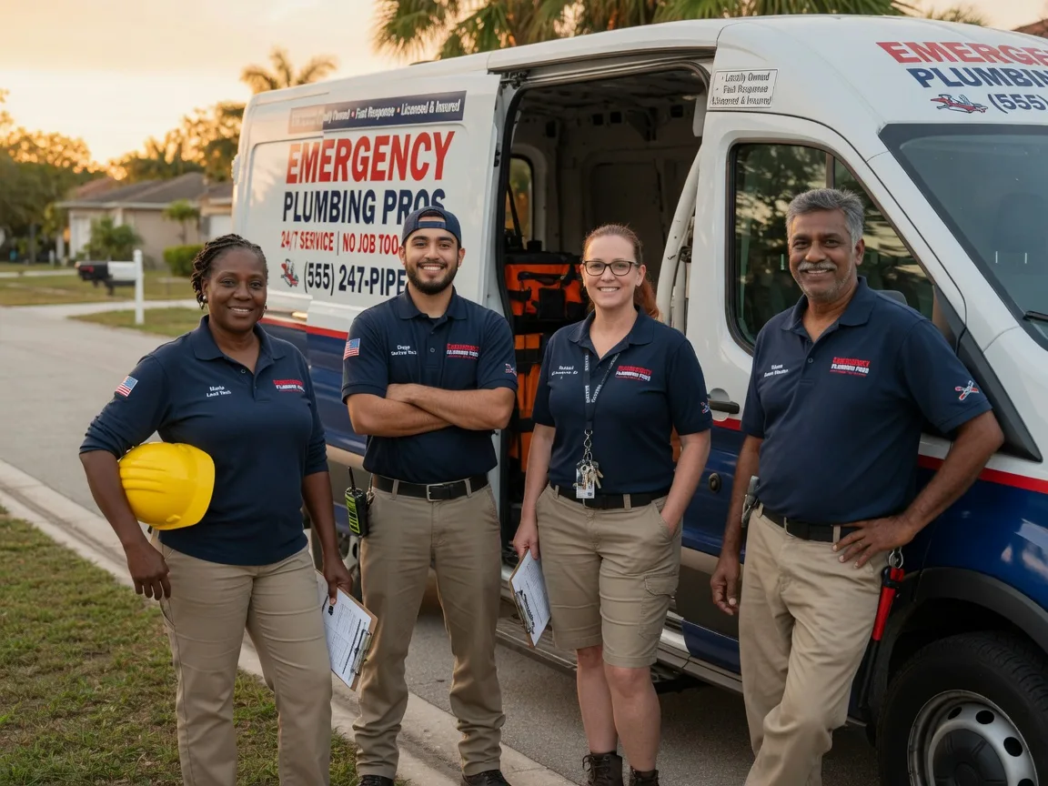 Emergency Plumber company in Rolling Prairie, IN